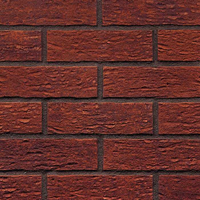 Клинкерная плитка KING KLINKER Old Castle Deep purple HF08 240х71х10 мм