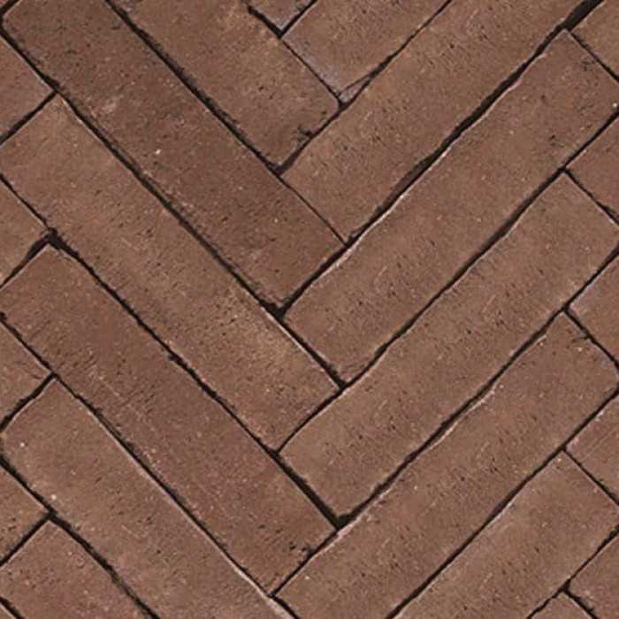 Клинкерная брусчатка Penter Mastiek wasserstrich tumbled, 200x50x85 мм