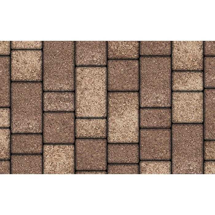 Плитка тротуарная Старый город Б.1.Ф.8см Листопад гранит xаски